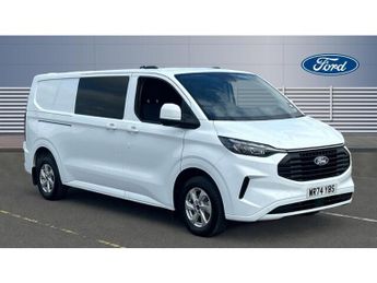 Ford Transit 300 L2 Diesel Fwd 2.0 EcoBlue 136ps H1 Double Cab Van Limited Au