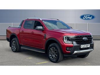 Ford Ranger Diesel Pick Up Double Cab Wildtrak 2.0 EcoBlue 205 Auto