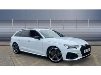 Audi A4 40 TFSI 204 Black Edition 5dr S Tronic Petrol Estate