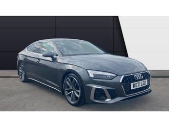 Audi A5 40 TFSI 204 S Line 5dr S Tronic Petrol Hatchback