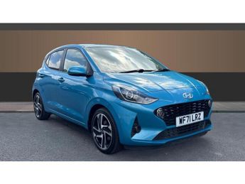 Hyundai I10 1.0 MPi Premium 5dr Petrol Hatchback