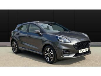 Ford Puma 1.0 EcoBoost Hybrid mHEV ST-Line 5dr Petrol Hatchback