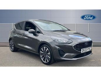 Ford Fiesta 1.0 EcoBoost Hbd mHEV 125 Titanium X 5dr Petrol Hatchback