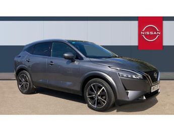 Nissan Qashqai 1.3 DiG-T MH 158 Tekna 5dr Xtronic Petrol Hatchback