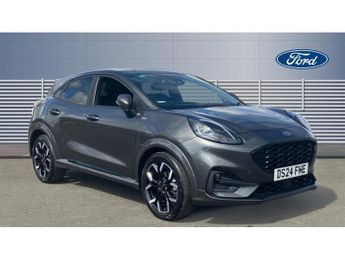 Ford Puma 1.0 EcoBoost Hybrid mHEV ST-Line X 5dr DCT Petrol Hatchback