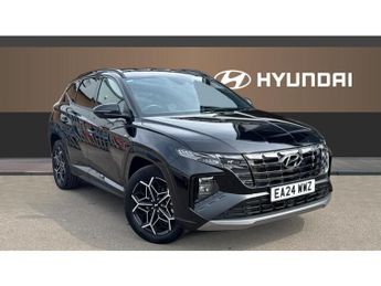 Hyundai Tucson 1.6 TGDi Hybrid 230 N Line 5dr 2WD Auto Hybrid Estate