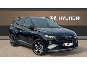 Hyundai Tucson 1.6 TGDi Hybrid 230 N Line 5dr 2WD Auto Hybrid Estate