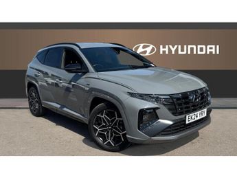 Hyundai Tucson 1.6 TGDi Hybrid 230 N Line 5dr 2WD Auto Hybrid Estate