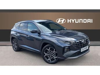 Hyundai Tucson 1.6 TGDi Hybrid 230 N Line 5dr 2WD Auto Hybrid Estate