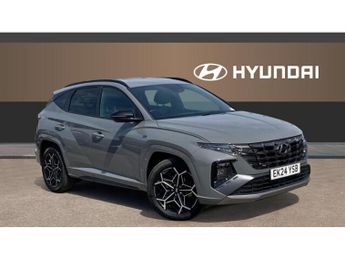 Hyundai Tucson 1.6 TGDi Hybrid 230 N Line 5dr 2WD Auto Hybrid Estate
