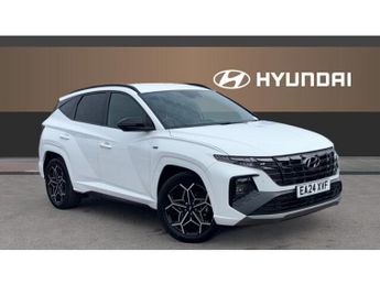 Hyundai Tucson 1.6 TGDi Hybrid 230 N Line 5dr 2WD Auto Hybrid Estate