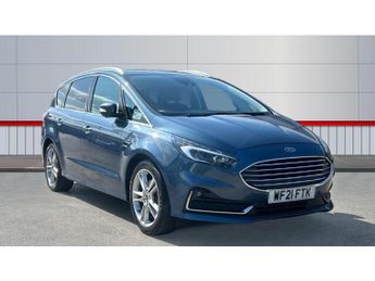 Ford S-Max 2.0 EcoBlue Titanium [Lux Pack] 5dr Auto Diesel Estate