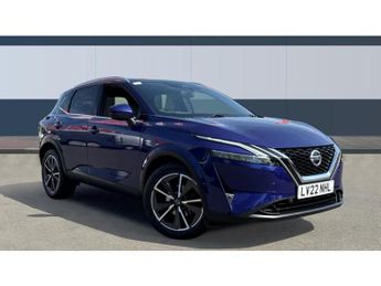 Nissan Qashqai 1.3 DiG-T MH 158 Tekna 5dr Xtronic Petrol Hatchback