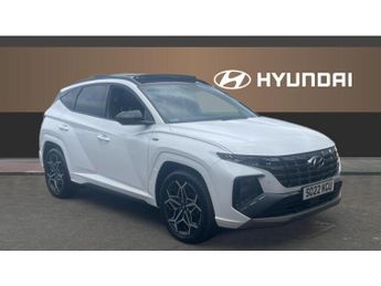 Hyundai Tucson 1.6 TGDi Hybrid 230 N Line S 5dr 2WD Auto Hybrid Estate