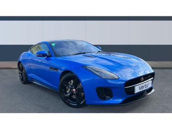 Jaguar F-Type 2.0 R-Dynamic 2dr Auto Petrol Coupe