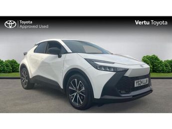Toyota C-HR 1.8 Hybrid Design 5dr CVT Hybrid Hatchback