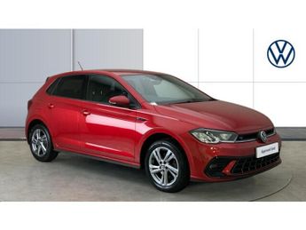 Volkswagen Polo 1.0 TSI 110 R-Line 5dr DSG Petrol Hatchback