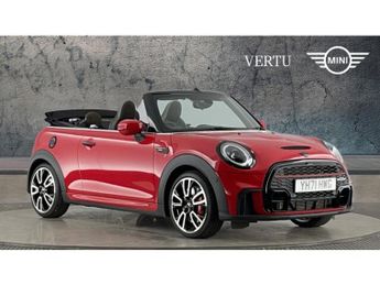 MINI John Cooper Works 2.0 John Cooper Works 2dr Petrol Convertible