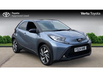Toyota AYGO 1.0 VVT-i Edge 5dr Auto Petrol Hatchback