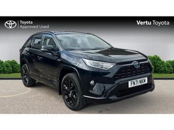 Toyota RAV4 2.5 VVT-i Hybrid Black Edition 5dr CVT Hybrid Estate