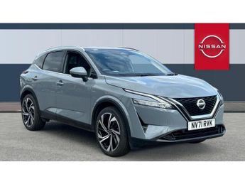 Nissan Qashqai 1.3 DiG-T MH 158 Tekna+ 5dr Xtronic Petrol Hatchback