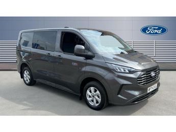 Ford Transit 300 L1 Diesel Fwd 2.0 EcoBlue 136ps H1 Double Cab Van Limited Au
