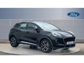 Ford Puma 1.0 EcoBoost Hybrid mHEV Titanium 5dr Petrol Hatchback
