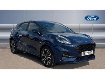 Ford Puma 1.0 EcoBoost Hybrid mHEV ST-Line 5dr DCT Petrol Hatchback