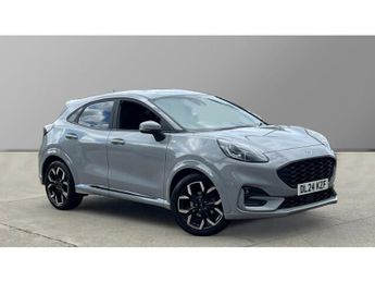 Ford Puma 1.0 EcoBoost Hybrid mHEV ST-Line X 5dr Petrol Hatchback