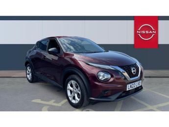Nissan Juke 1.0 DiG-T 114 N-Connecta 5dr Petrol Hatchback