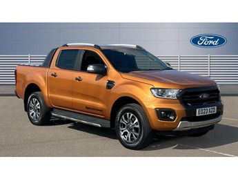 Ford Ranger Diesel Pick Up Double Cab Wildtrak 2.0 EcoBlue 213 Auto