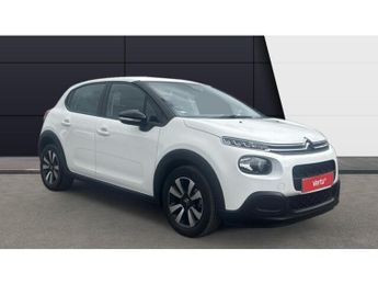 Citroen C3 1.2 PureTech 83 Feel 5dr Petrol Hatchback