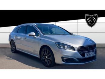 Peugeot 508 1.6 BlueHDi 120 GT Line 5dr Auto Diesel Estate