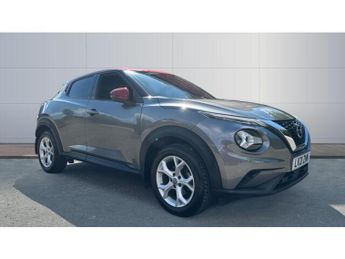 Nissan Juke 1.0 DiG-T 114 N-Connecta 5dr Petrol Hatchback