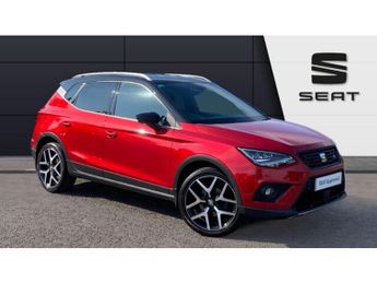 SEAT Arona 1.5 TSI EVO FR Sport [EZ] 5dr Petrol Hatchback