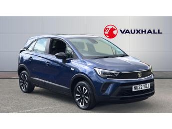 Vauxhall Crossland 1.2 Turbo Design 5dr Petrol Hatchback