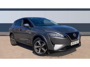 Nissan Qashqai 1.3 DiG-T MH 158 N-Connecta 5dr Xtronic Petrol Hatchback