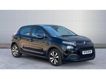 Citroen C3 1.2 PureTech 82 Feel 5dr Petrol Hatchback