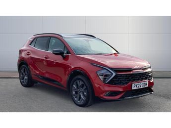 Kia Sportage 1.6T GDi HEV GT-Line S 5dr Auto AWD Hybrid Estate
