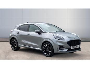 Ford Puma 1.0 EcoBoost Hybrid mHEV ST-Line X 5dr Petrol Hatchback