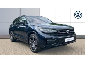 Volkswagen Touareg 3.0 V6 TDI 4Motion 286 Black Edition 5dr Tip Auto Diesel Estate