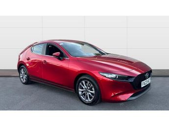 Mazda 3 2.0 e-Skyactiv X MHEV [186] SE-L Lux 5dr Petrol Hatchback