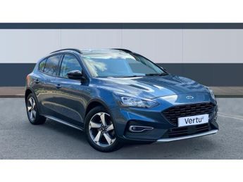 Ford Focus 1.0 EcoBoost 125 Active Auto 5dr Petrol Hatchback
