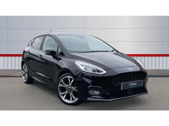 Ford Fiesta 1.0 EcoBoost Hybrid mHEV 125 ST-Line X Edition 5dr Petrol Hatchb