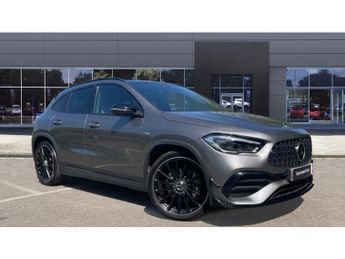 Mercedes GLA 35 4Matic Premium Plus 5dr Auto Petrol Hatchback