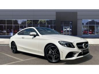 Mercedes C Class C300d AMG Line Premium Plus 2dr 9G-Tronic Diesel Coupe