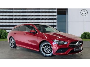 Mercedes CLA 180 AMG Line Premium Plus 5dr Tip Auto Petrol Estate