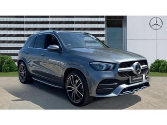 Mercedes GL Class 450 4Matic AMG Line Prem + 5dr 9G-Tron [7 St] Petrol Estate