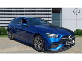 Mercedes C Class C300e AMG Line Premium Plus 5dr 9G-Tronic Estate