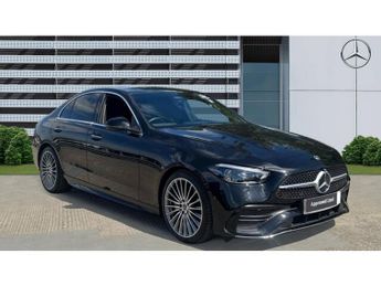 Mercedes C Class C300 AMG Line Premium 4dr 9G-Tronic Petrol Saloon